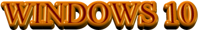 WINDOWS 10