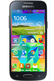 NGemINFO Telefone WhatsApp Navegad. Chrome Telefone Pessoas Mensag. Apps CONSULTAR P Galeria Relógio Candy Crush