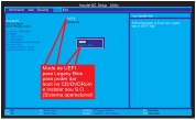 Item Specific Help Select boot type to Dual tipe, logacy  tipe or UEFI tipe    Help      Setup defaust  Exit    Save and Exit