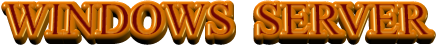 WINDOWS  SERVER